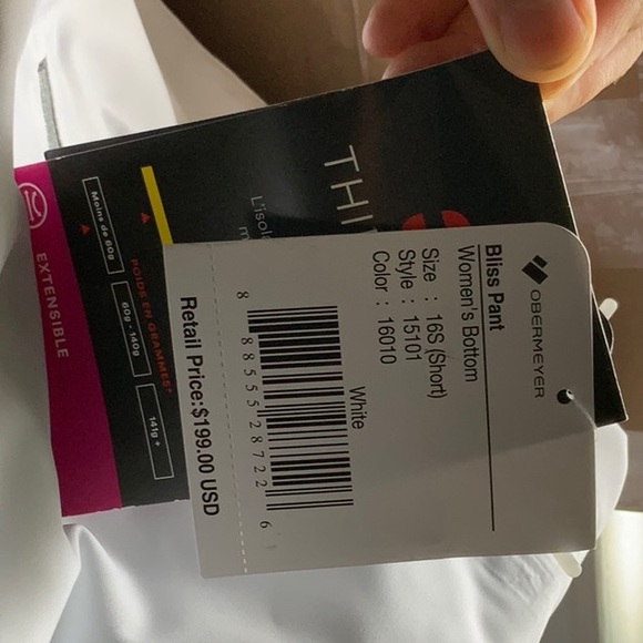 New Obermeyer Women’s Bliss Pant Size 16 - Picture 8 of 12